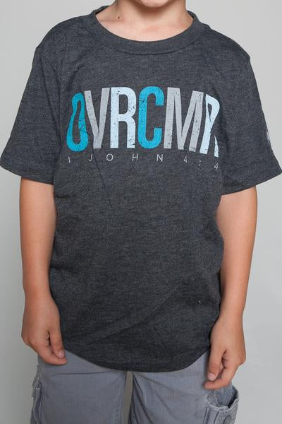 OVRCMR Grey T-Shirt - YOUTH - MandisaOfficial