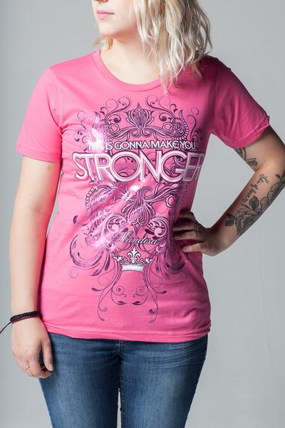 Stronger Ladies Tee - MandisaOfficial