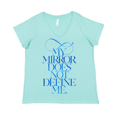 My Mirror Does Not Define Me Tee - MandisaOfficial