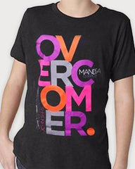 Overcomer Block T-Shirt - YOUTH - MandisaOfficial