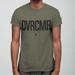 OVRCMR Military Green T-shirt - MandisaOfficial