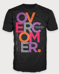 Overcomer Block T-Shirt - YOUTH - MandisaOfficial